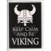 Magnet -  Keep Calm & Be Viking